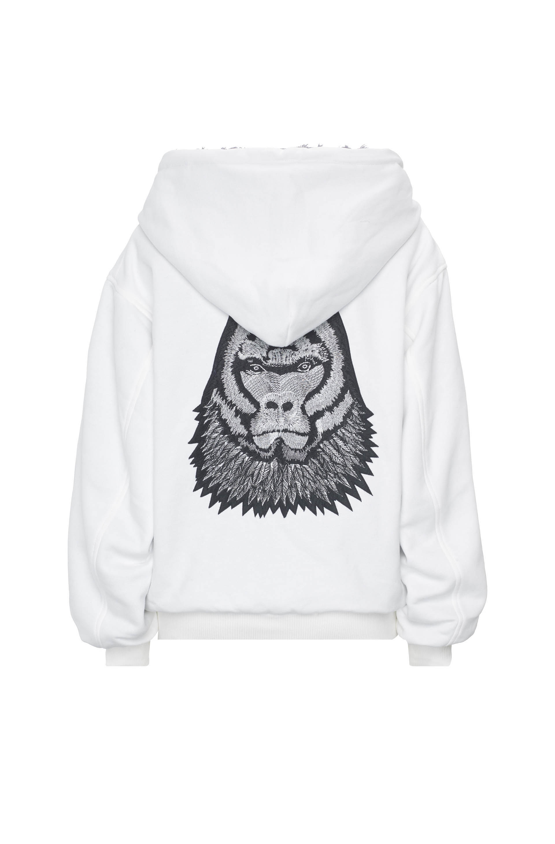 Jil Hoodie Wendejacke