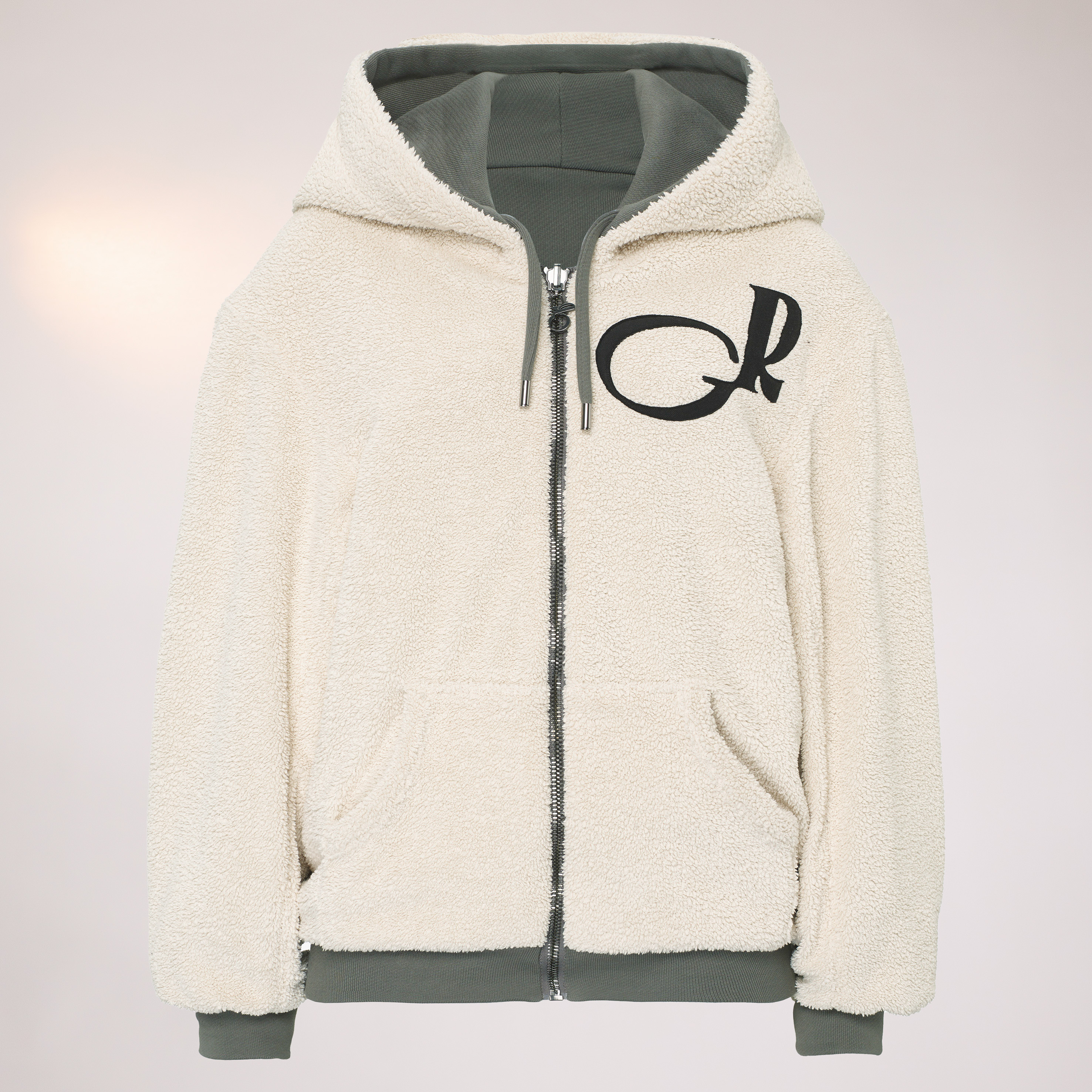 Jil Hoodie Wendejacke