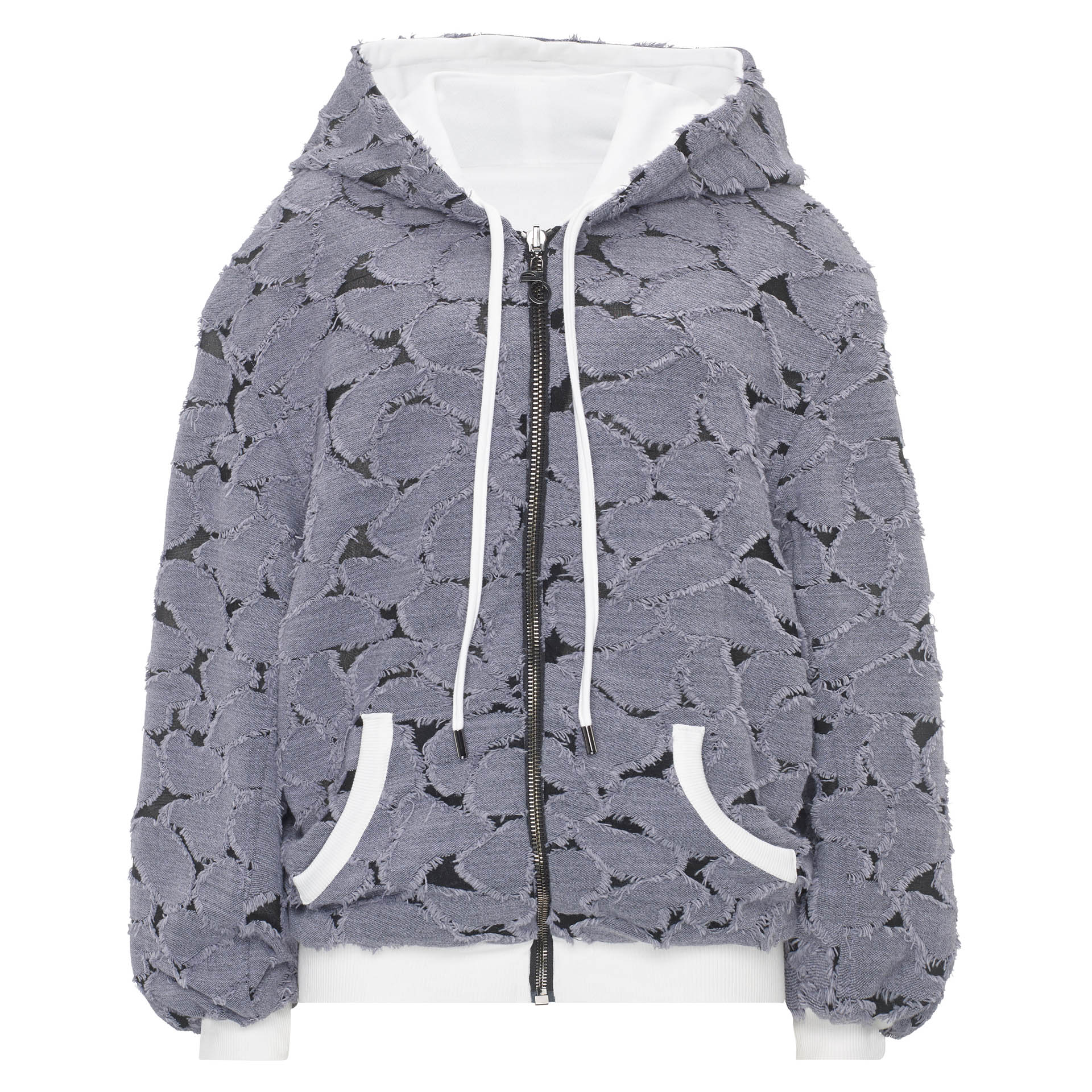 Jil Hoodie Wendejacke