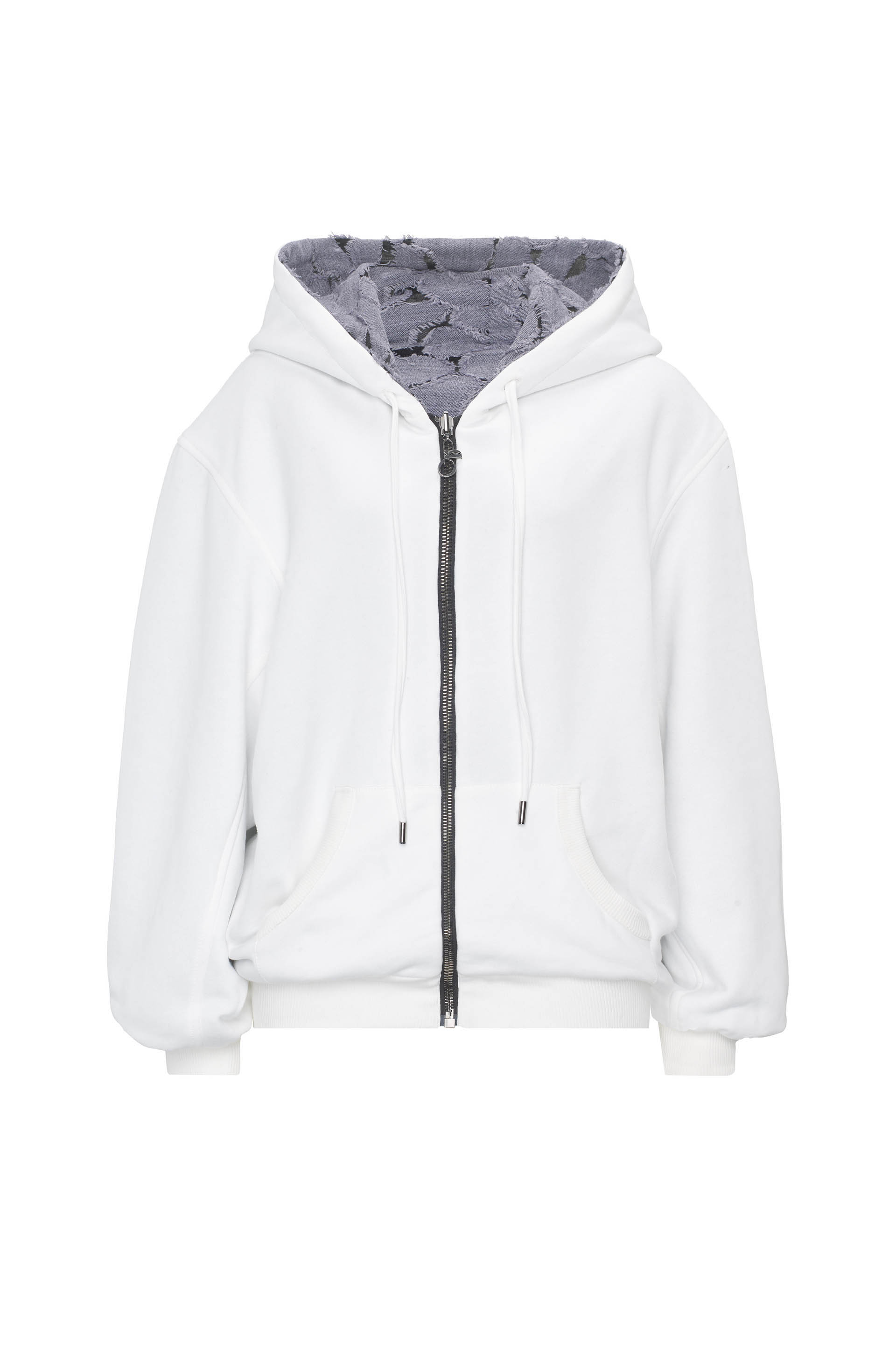 Jil Hoodie Wendejacke